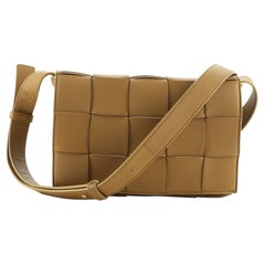 Bottega Veneta Cassette Crossbody Bag Maxi Intrecciato Leather