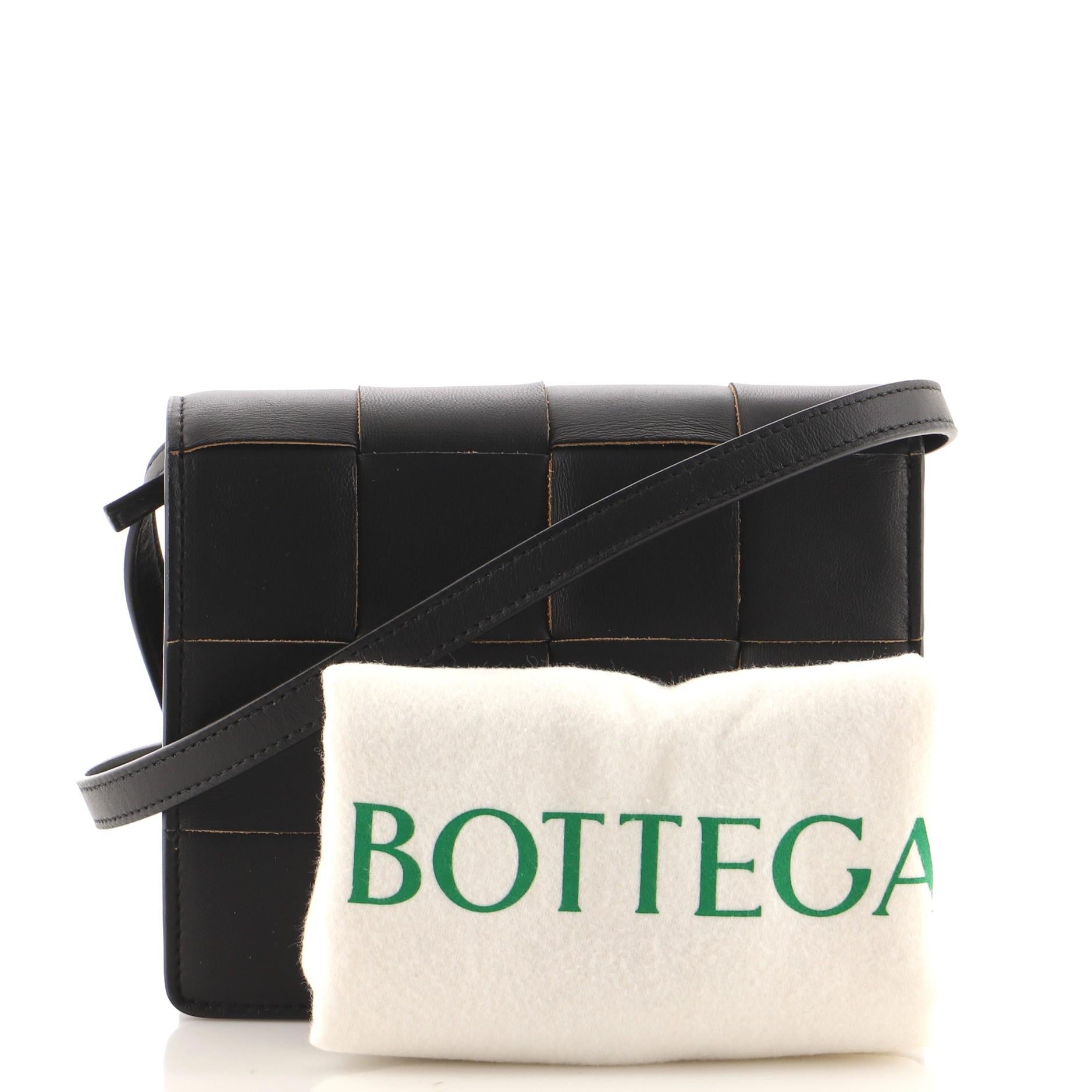 Bottega Veneta Mini Cassette Crossbody Bag - For Sale on 1stDibs