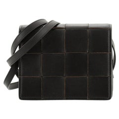 Bottega Veneta Mini Cassette Woven Crossbody Bag