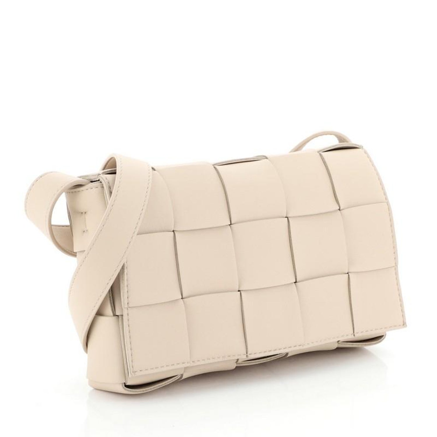 Bottega Veneta Cassette Crossbody Bag Maxi Intrecciato Nappa At