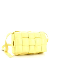 Bottega Veneta Cassette Crossbody Bag Padded Maxi Intrecciato Leather