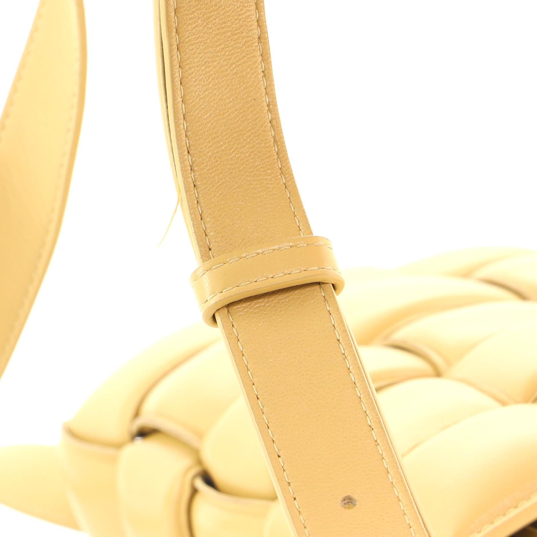 Bottega Veneta Cassette Crossbody Bag Padded Maxi Intrecciato Leather 2