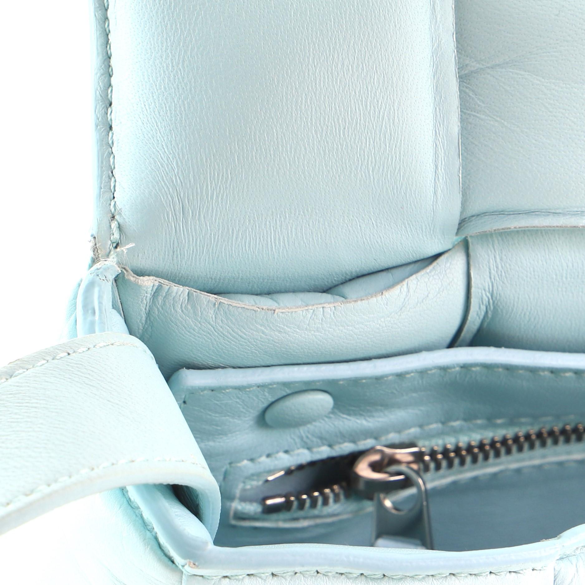 Bottega Veneta Cassette Crossbody Bag Padded Maxi Intrecciato Leather 1