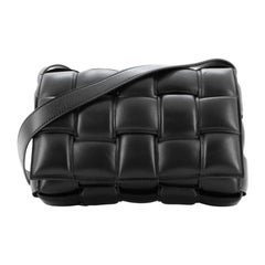 Bottega Veneta Cassette Crossbody Bag Padded Maxi Intrecciato Leather