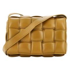 Bottega Veneta Cassette Crossbody Bag Padded Maxi Intrecciato Leather