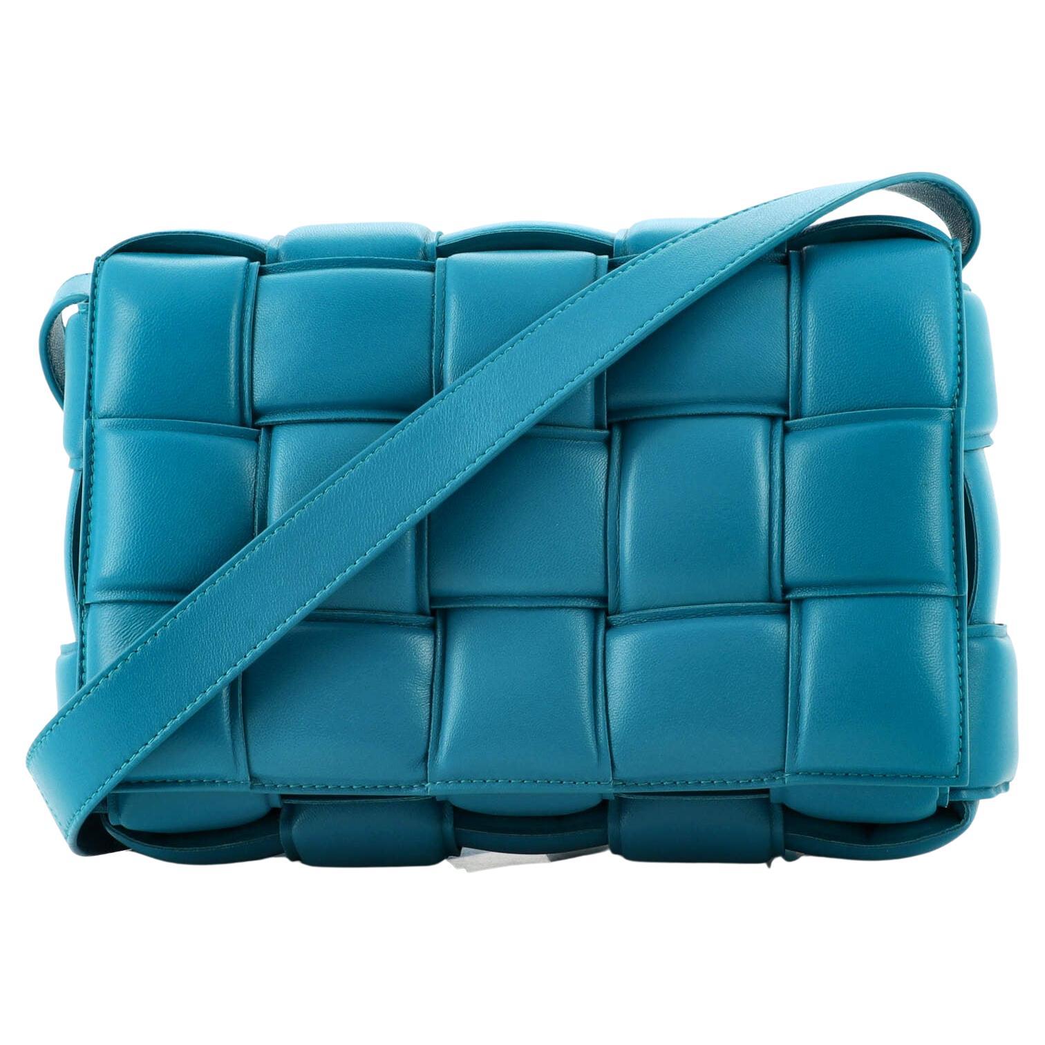 Blue Bottega Veneta Bag - 32 For Sale on 1stDibs | authentic 