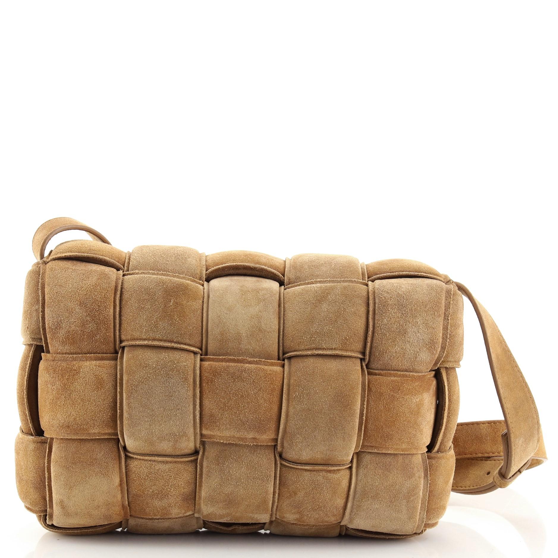 bottega veneta cassette wildleder