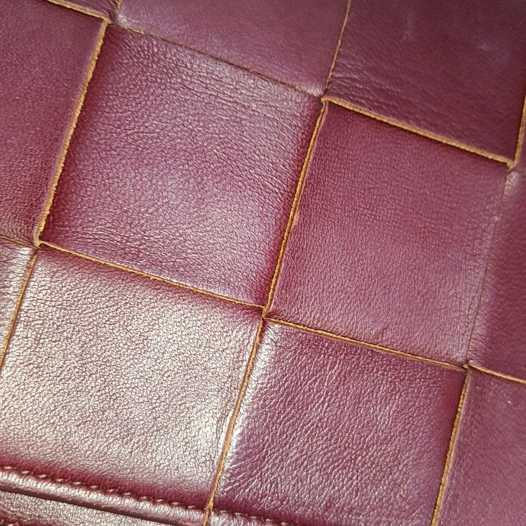 Bottega Veneta Cassette Mini Burgundy Leather Crossbody Bag 7
