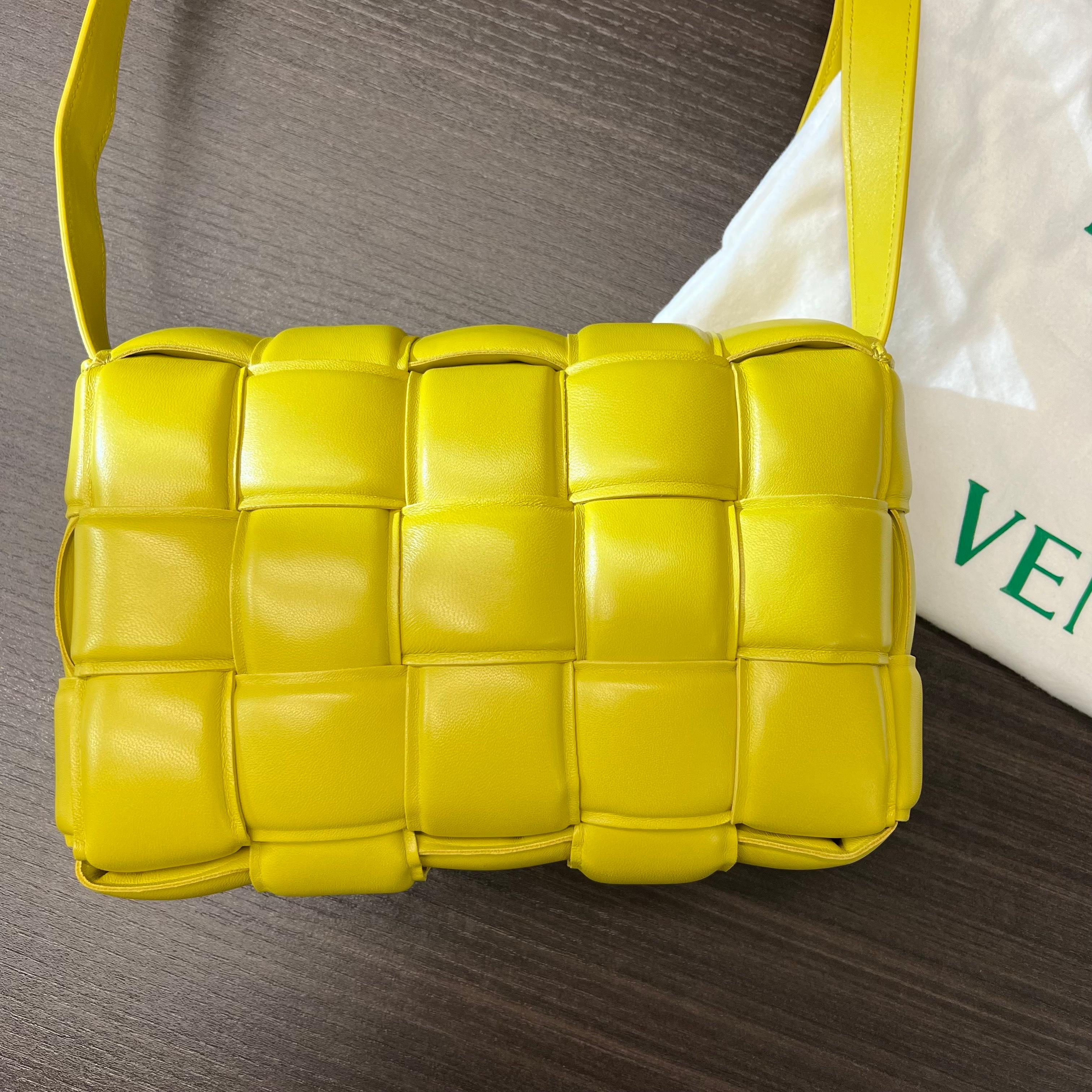 Bottega Veneta Cassette Padded Lambskin Leather Crossbody Bag 2
