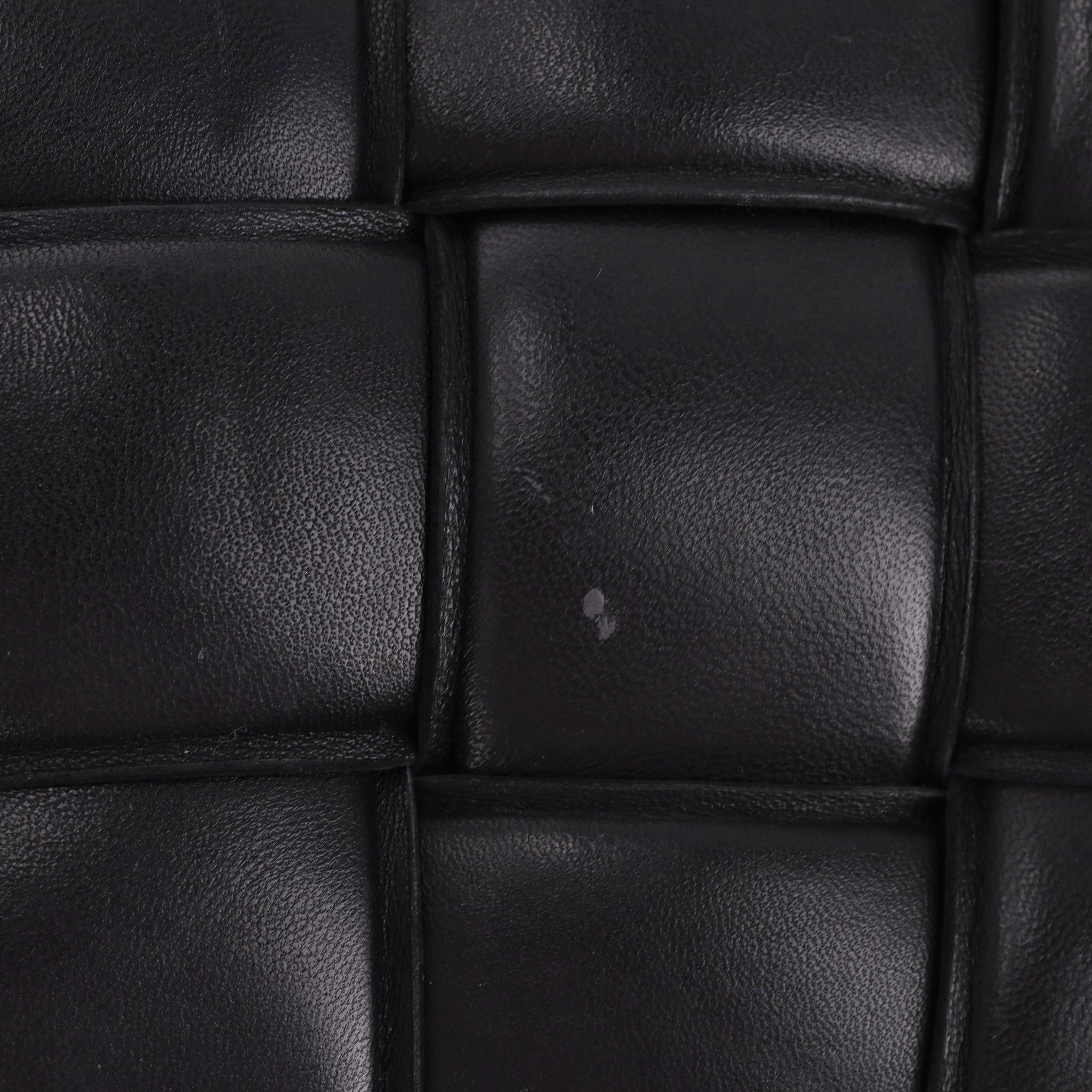Bolso mediano Crossbody/hombro de piel acolchado Bottega Veneta Cassette 9