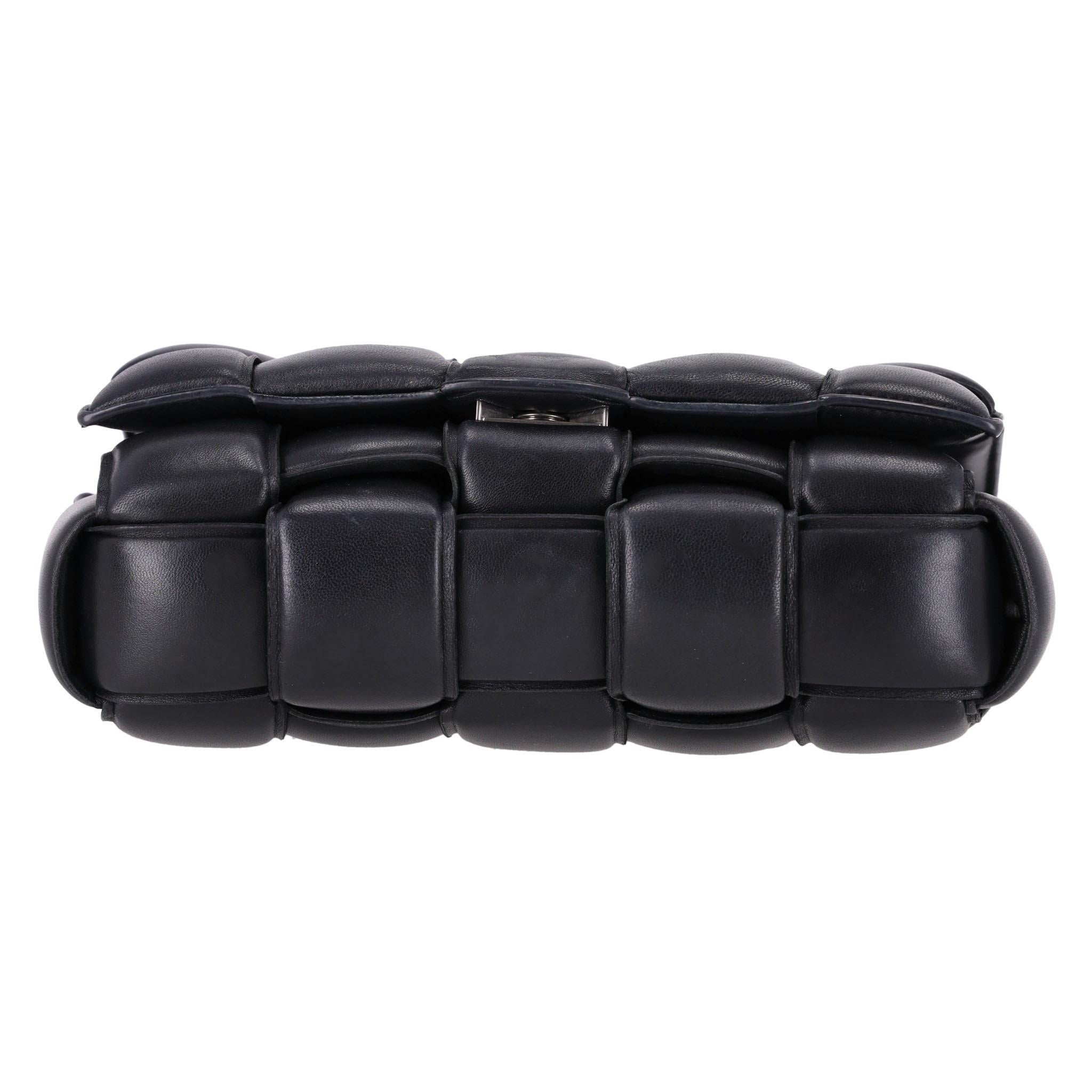Bolso mediano Crossbody/hombro de piel acolchado Bottega Veneta Cassette 1