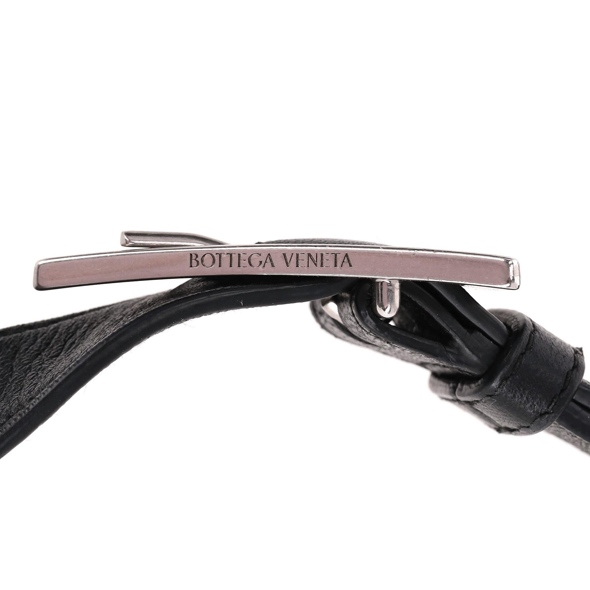 Bolso mediano Crossbody/hombro de piel acolchado Bottega Veneta Cassette 3