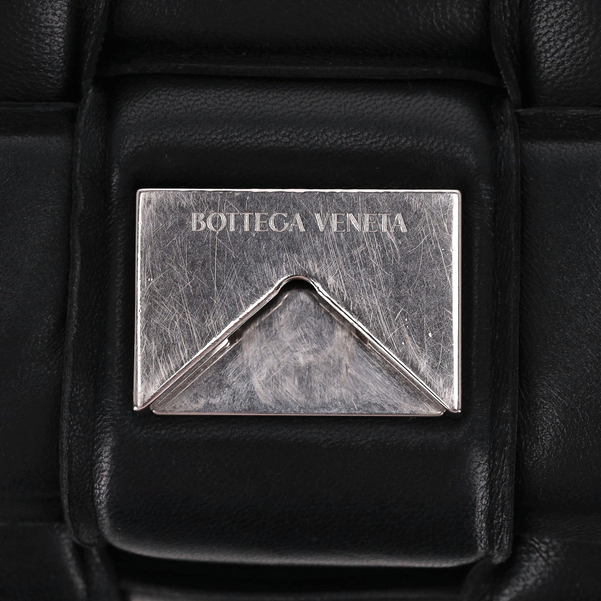 Bolso mediano Crossbody/hombro de piel acolchado Bottega Veneta Cassette 4