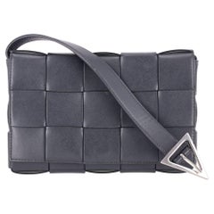 Bottega Veneta Cassette Padded Leather Medium Crossbody/Shoulder Bag