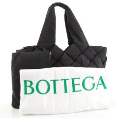 Bottega Veneta Cassette Paper Tote Bag Intrecciato Nylon