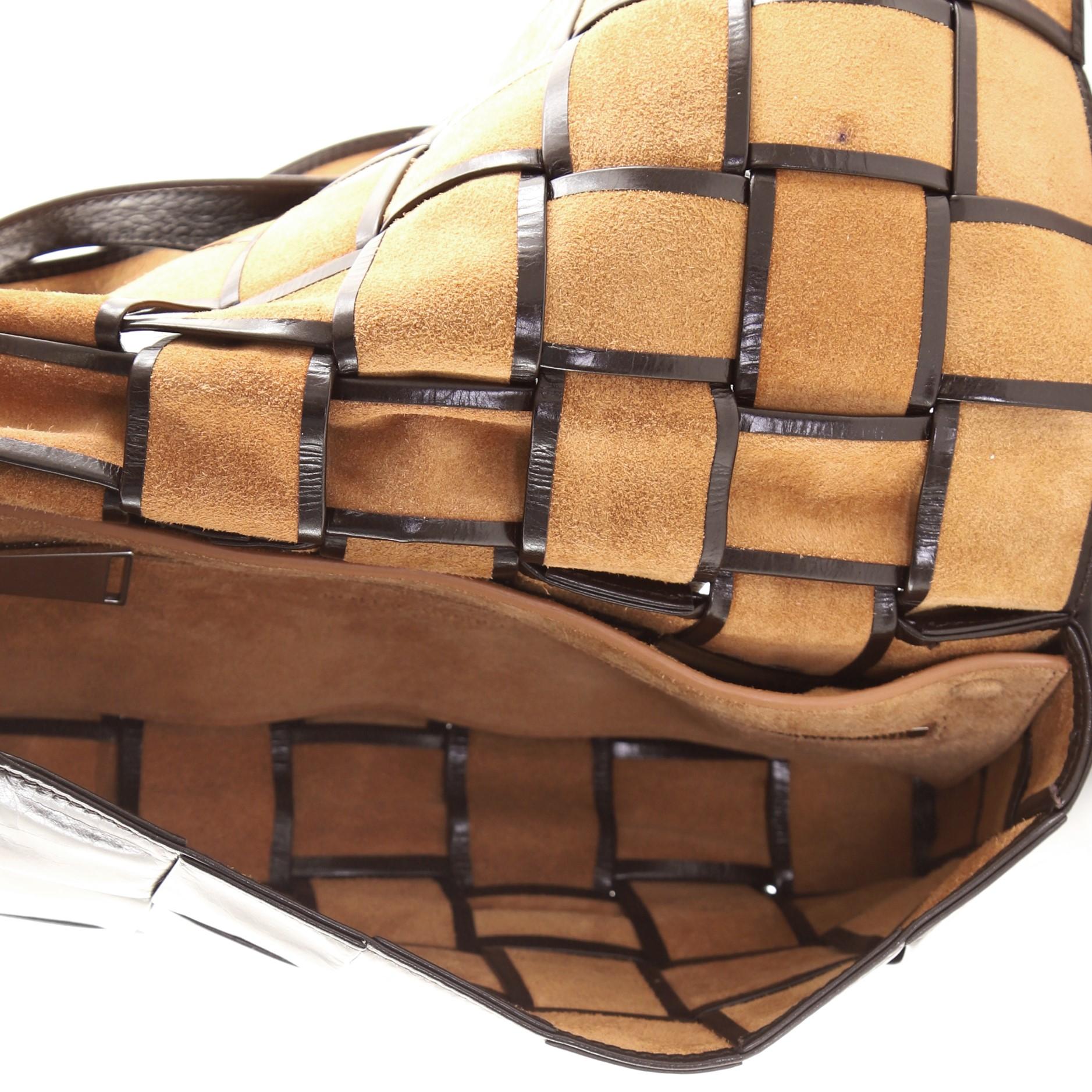 Women's or Men's Bottega Veneta Cassette Stretch Belt Bag Maxi Intrecciato Leather