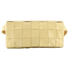 Bottega Veneta Cassette Stretch Belt Bag Maxi Intrecciato Leather