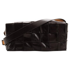 Bottega Veneta Cassette Stretch Belt Bag Maxi Intrecciato Leather