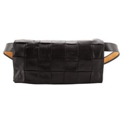 Bottega Veneta Cassette Stretch Belt Bag Maxi Intrecciato Leather