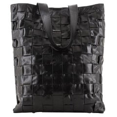 Bottega Veneta Cassette Tote Bag Maxi Intrecciato Leather