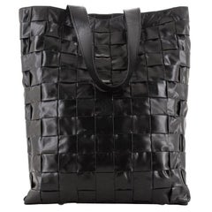 Tote Bag aus Leder von Bottega Veneta Cassette Maxi Intrecciato