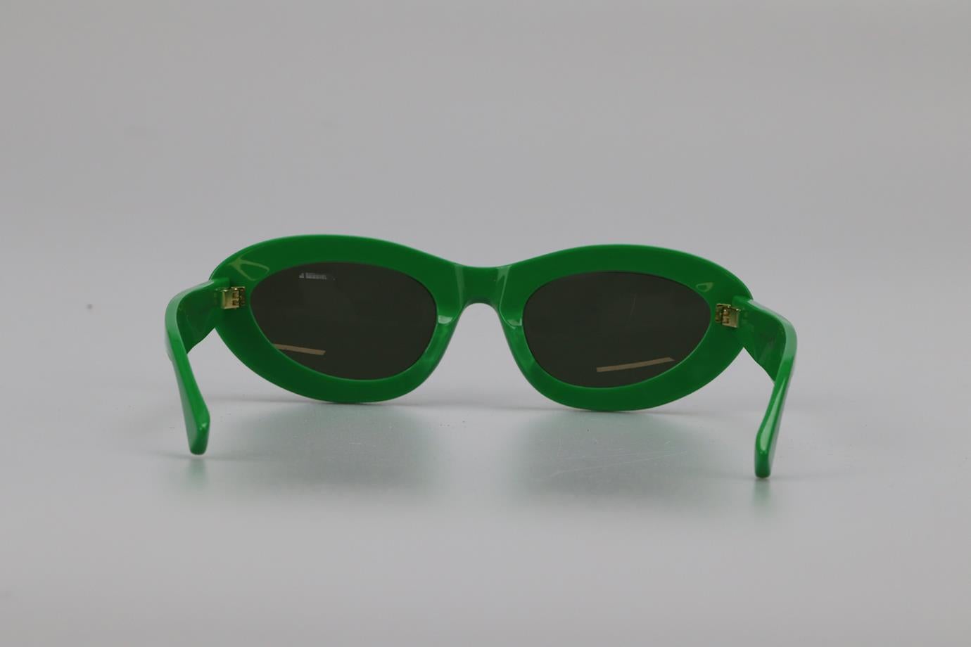 Women's Bottega Veneta Cat Eye Acetate Sunglasses