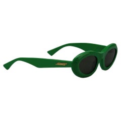 Bottega Veneta Cat Eye Acetate Sunglasses
