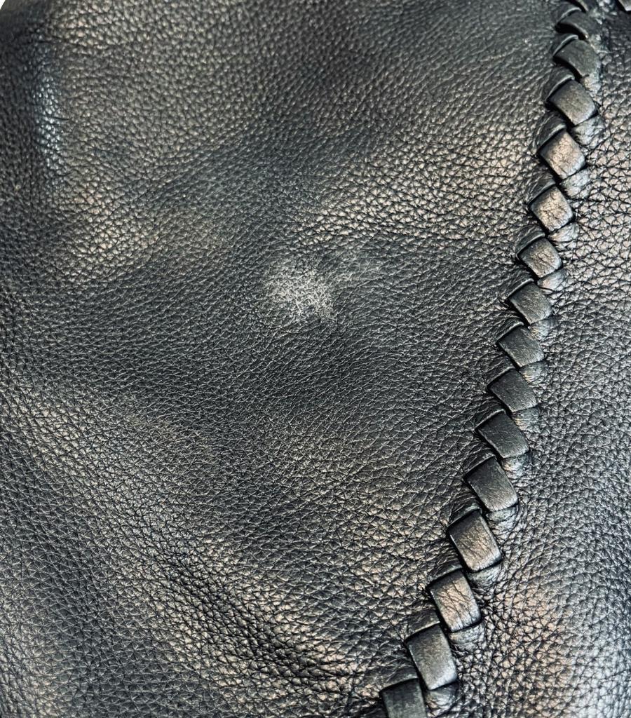 Bottega Veneta Cervo Leather Hobo Bag 6