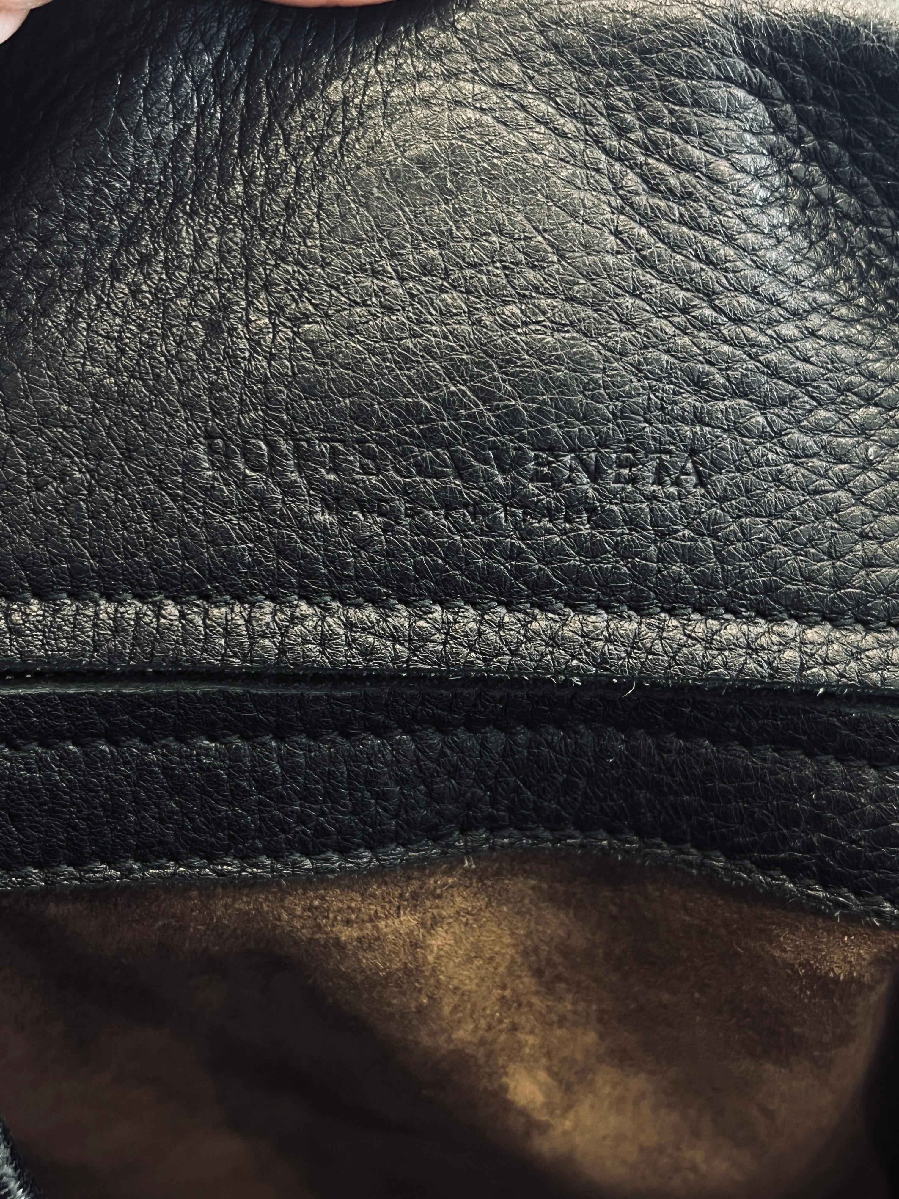 Bottega Veneta Cervo Leather Hobo Bag 2