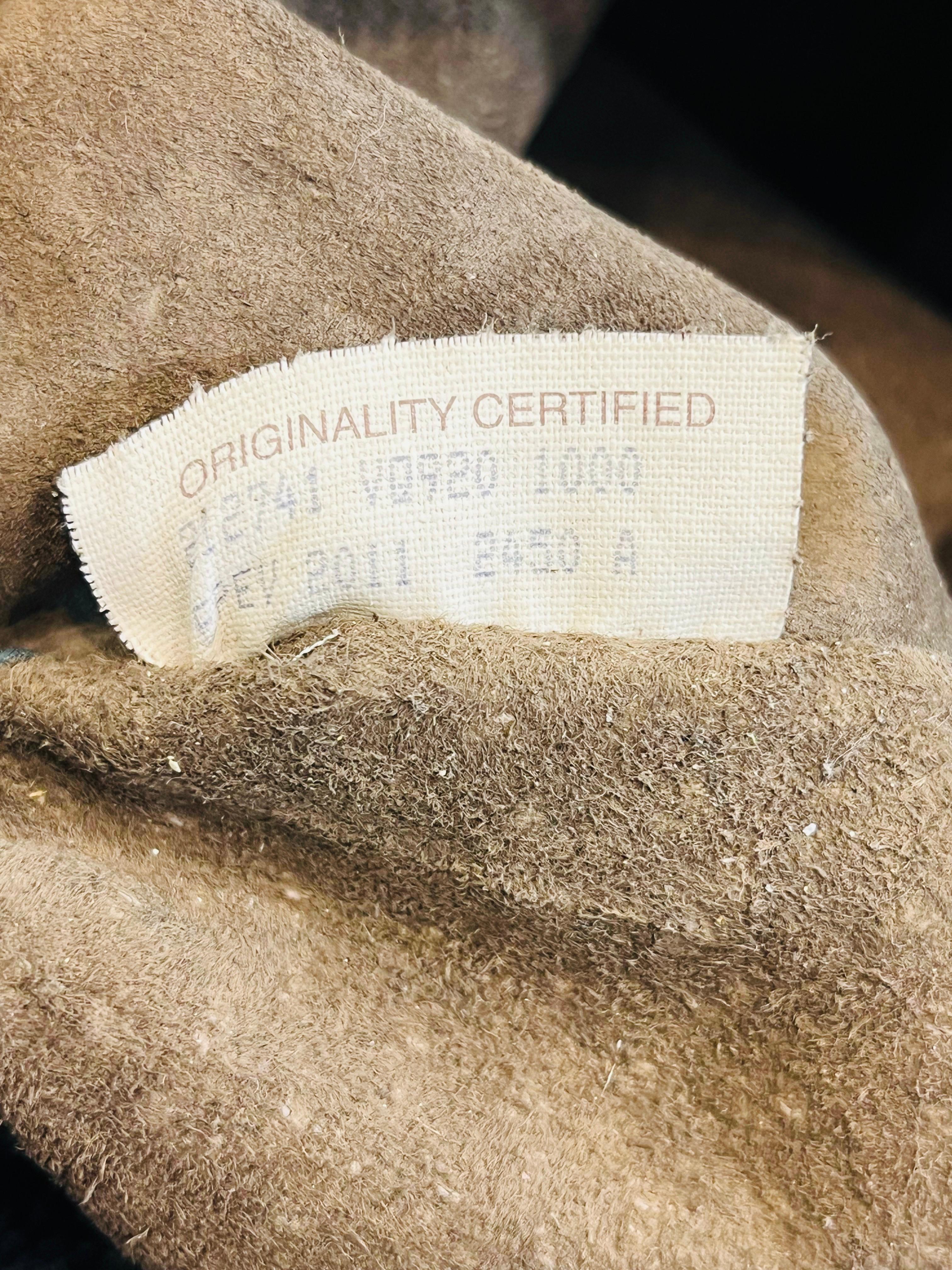 Bottega Veneta Cervo Leather Hobo Bag 3