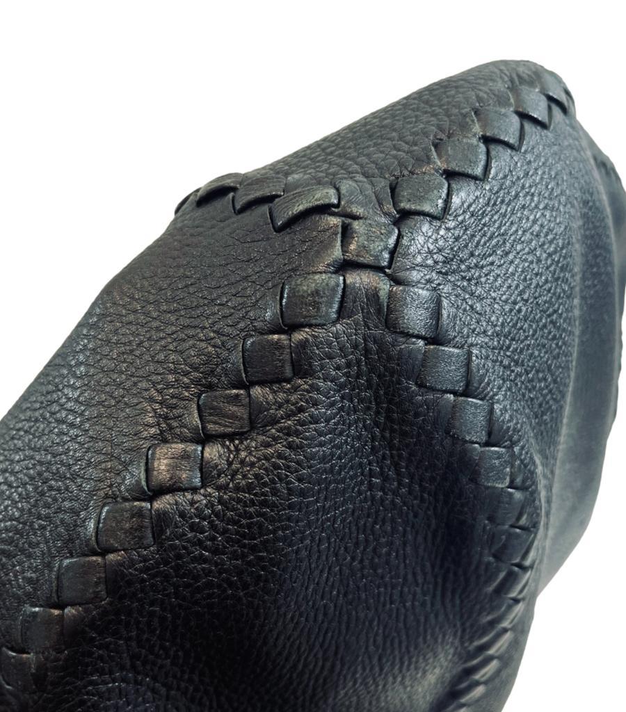 Bottega Veneta Cervo Leather Hobo Bag 4