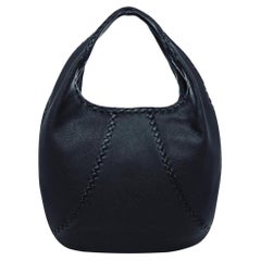 Bottega Veneta Cervo Hobo-Tasche aus Leder