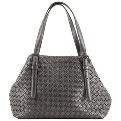 Bottega Veneta Cesta Tote Intrecciato Leather Bag Small – Pickled