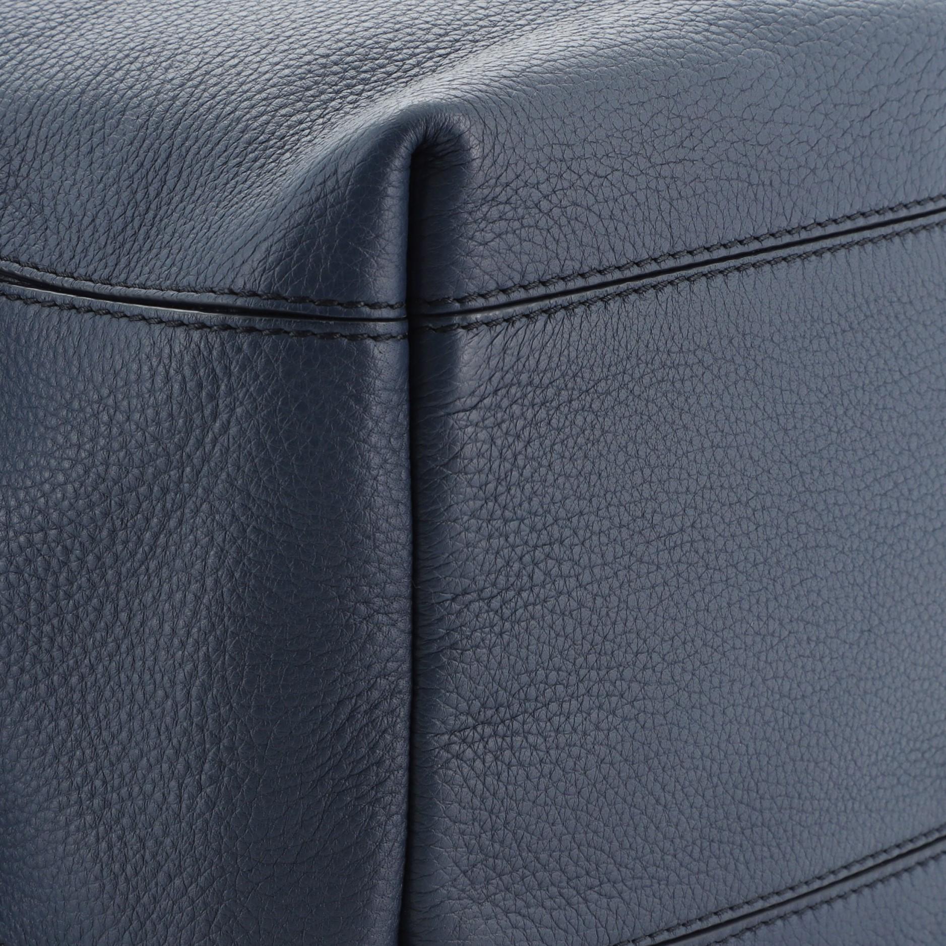 Black Bottega Veneta Chain Boston Bag Leather Small