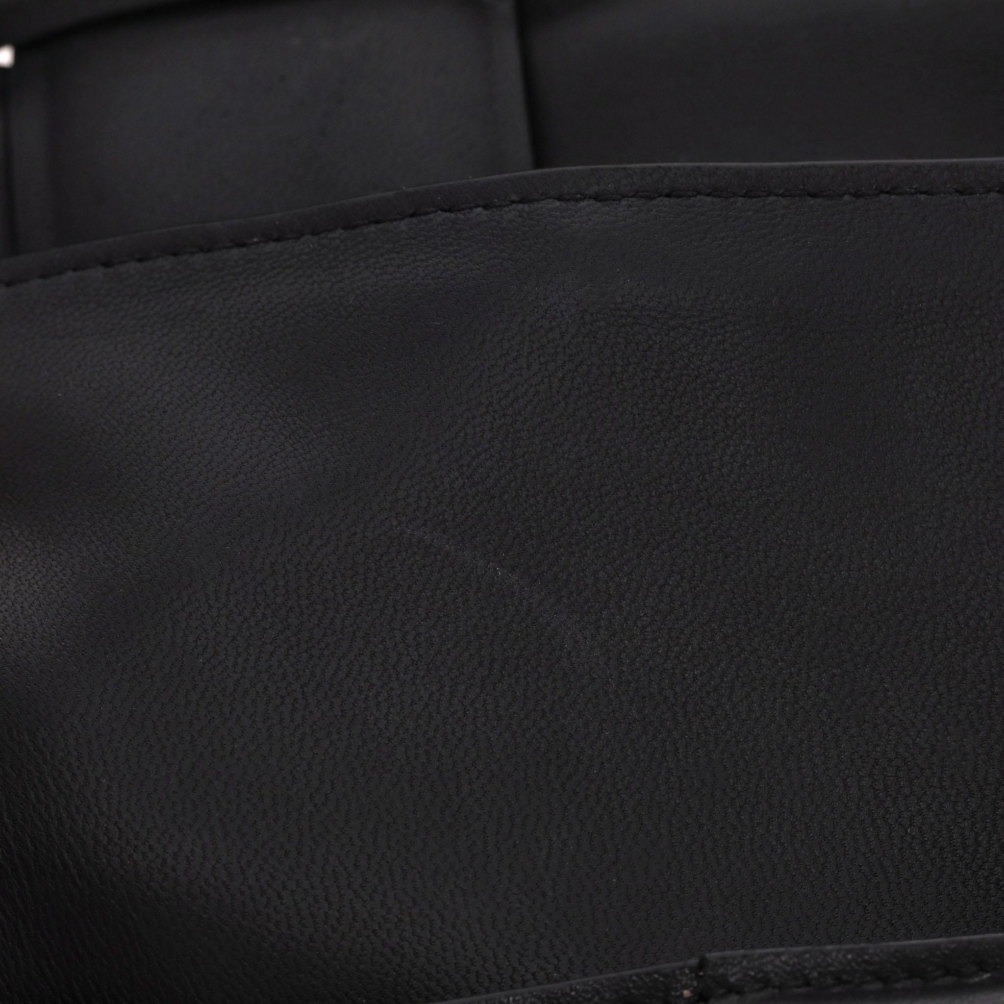 Bolso cruzado de piel con cassette de cadena Bottega Veneta en venta 4