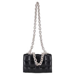 Umhängetasche aus Leder mit Kette Cassette von Bottega Veneta