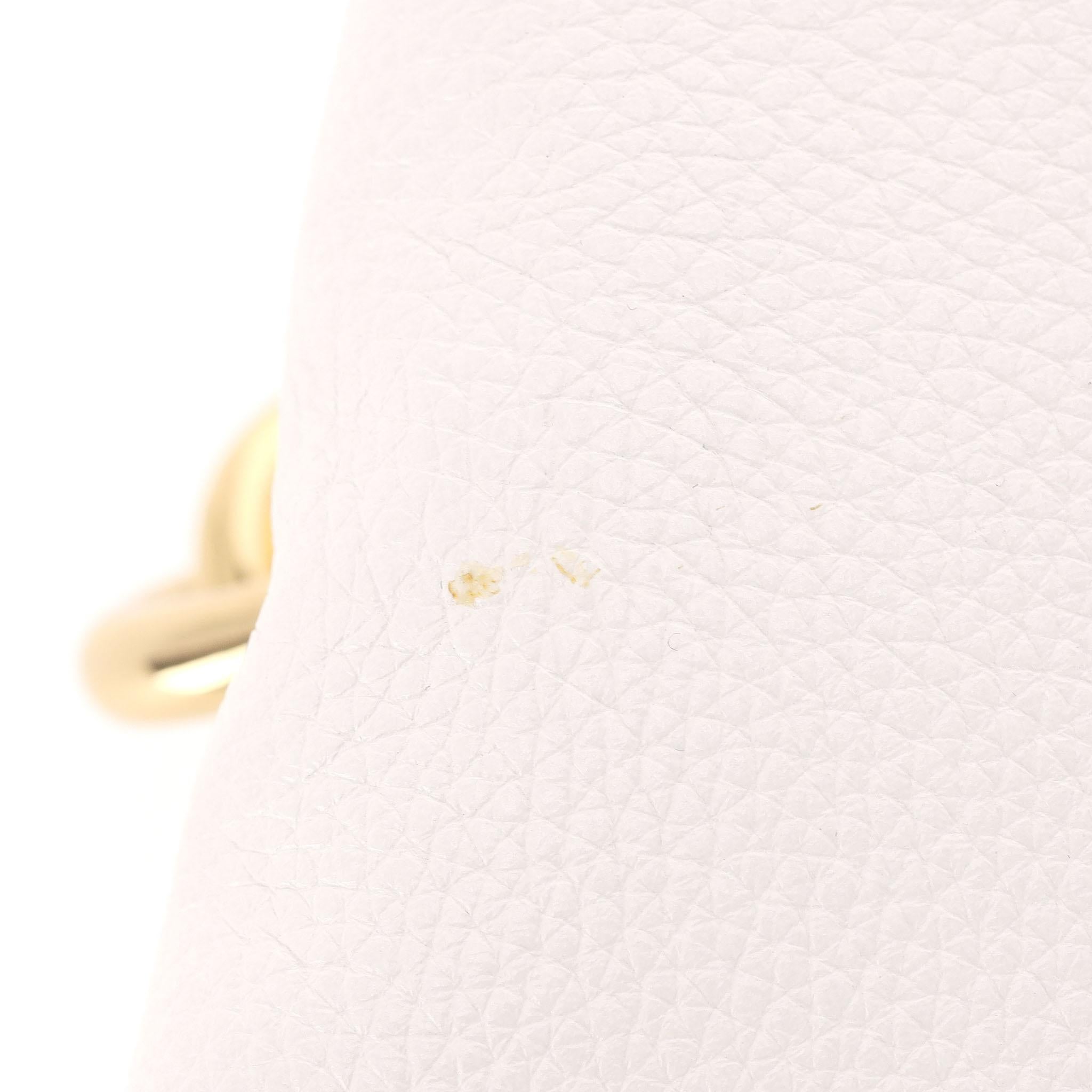 Bottega Veneta Chain Detail Leather Tote Bag For Sale 3