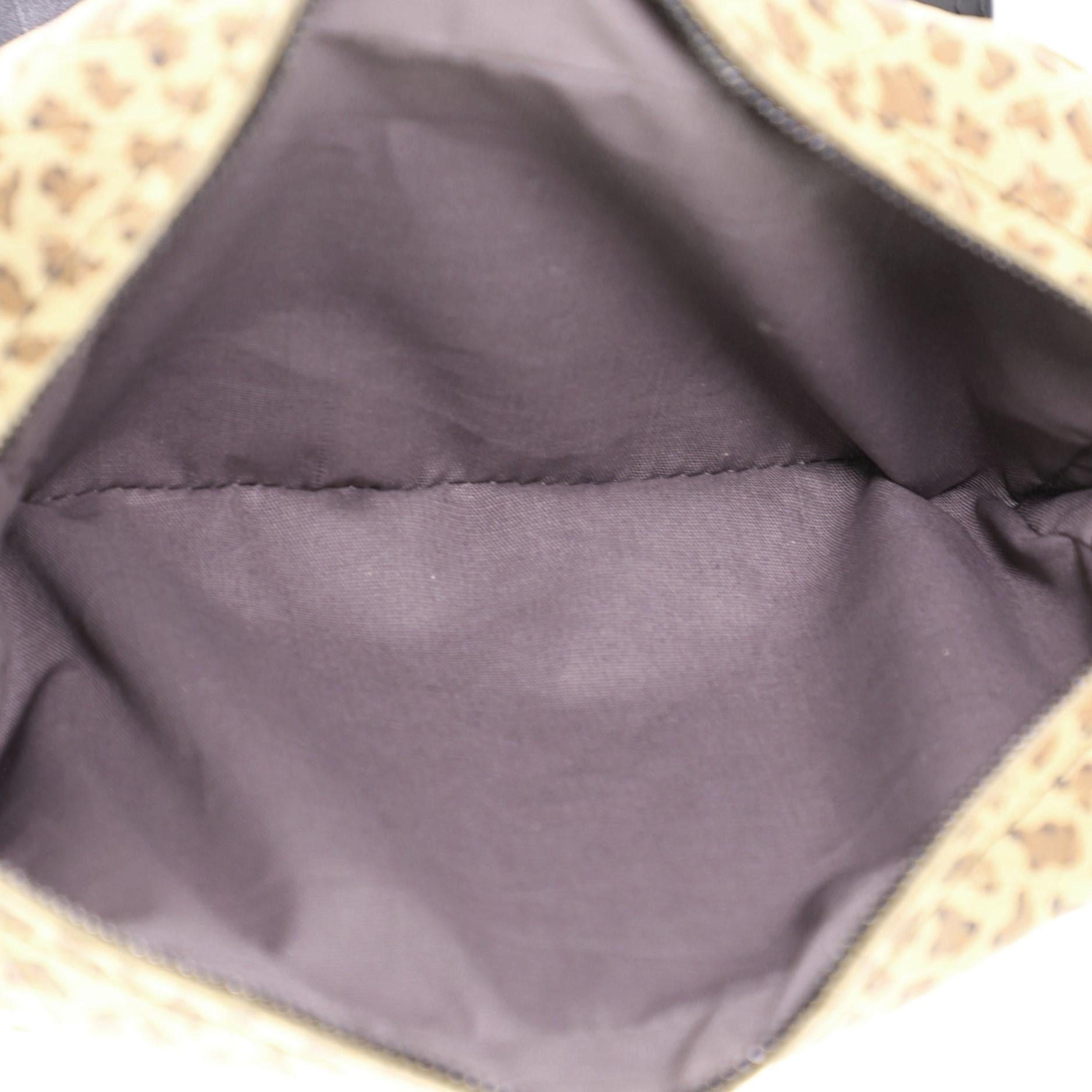 Bottega Veneta Chain Flap Crossbody Bag Printed Intrecciato Nappa Small 1
