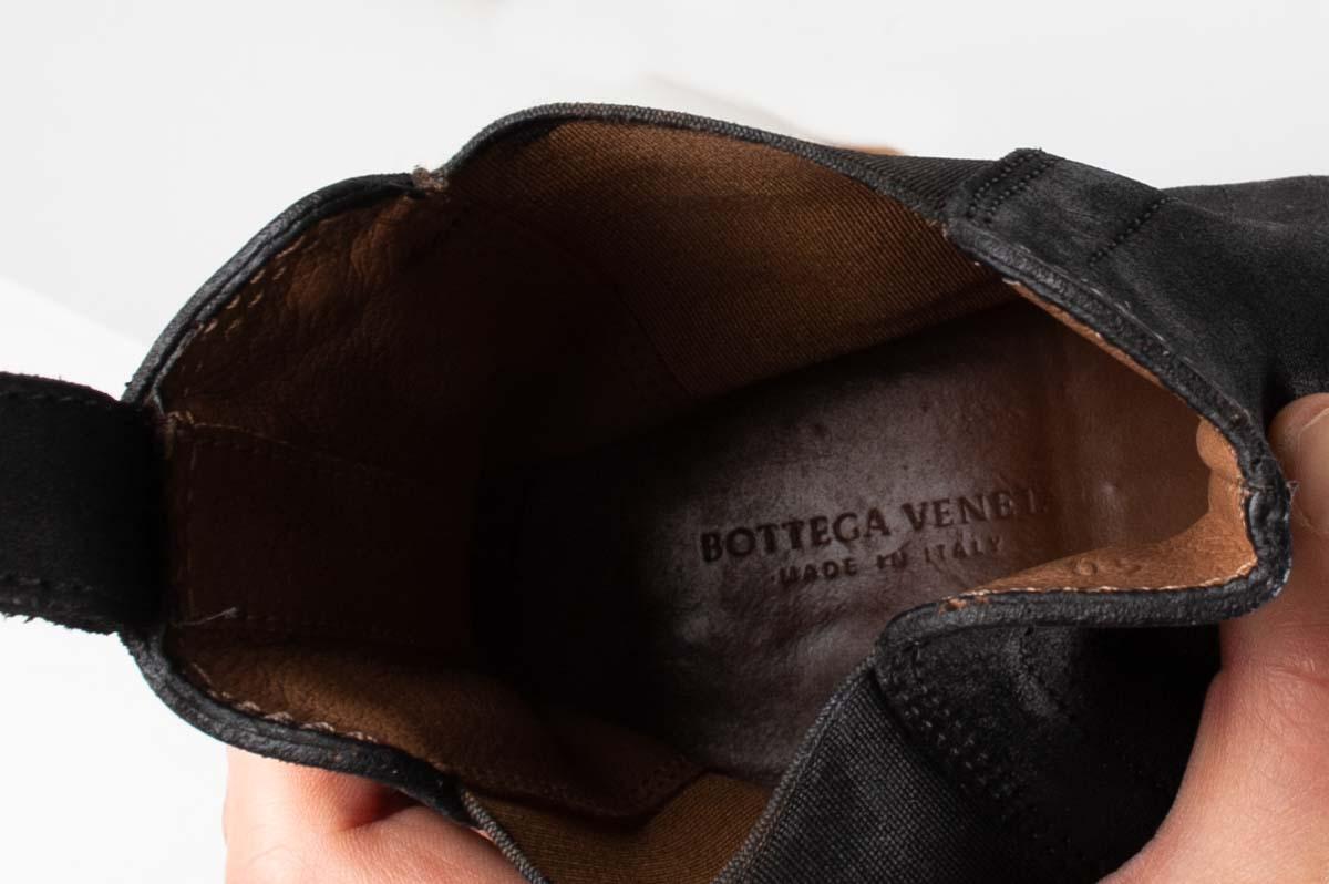 Bottega Veneta Chelsea Boots Suede Leather Men Shoes Size 40EUR/USA7 2