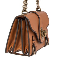 BOTTEGA VENETA cinnamon brown CITY KNOT Shoulder Bag