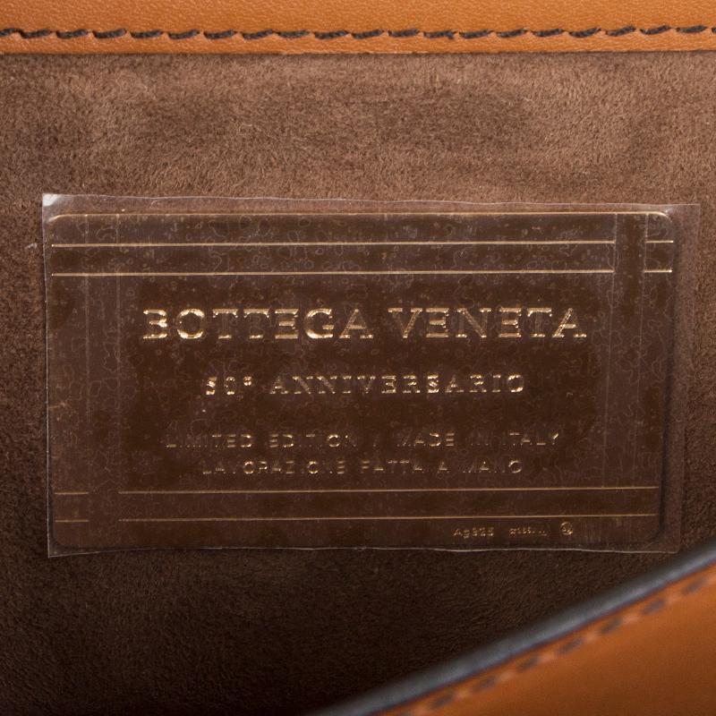 Women's BOTTEGA VENETA cinnamon brown CITY KNOT Shoulder Bag