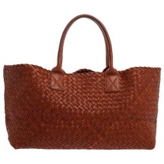 Bottega Veneta Cinnamon Leder Medium Limited Edition 180/500 Cabat Tote