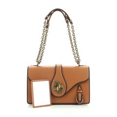 Bottega Veneta City Knot Flap Bag Leather