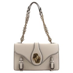 Bottega Veneta City Knot Flap Bag Leather