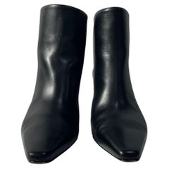 Bottega Veneta „Cloud“-Stiefeletten aus schwarzem Kalbsleder