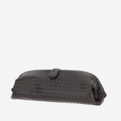 Bottega Veneta Clutch — Brown
