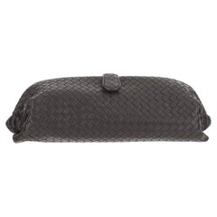 Bottega Veneta Clutch — Brown