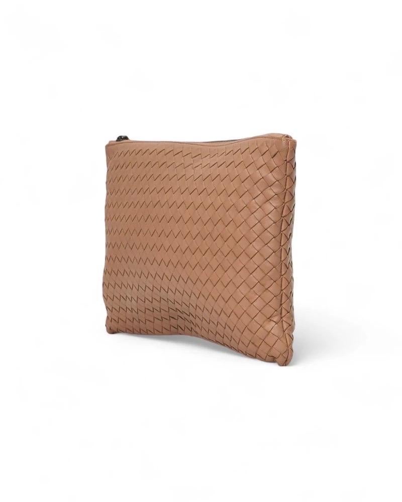 Bottega Veneta Pochette Intreccio Small Cipria Pour femmes en vente
