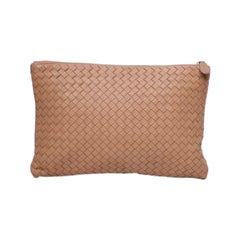 Bottega Veneta Pochette Intreccio Small Cipria