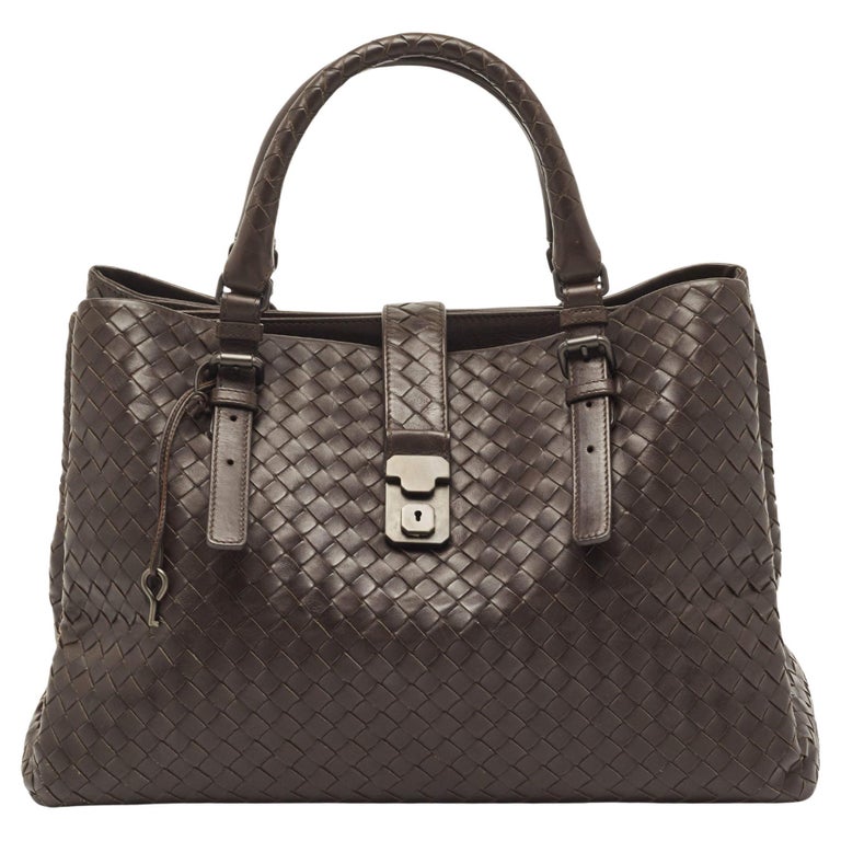 Bottega Veneta Point - Pre-owned Women's Leather Handbag - Pink - One Size